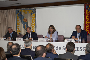 La XXXIX Asamblea General de CESGAR reúne en A Coruña a representantes de las Sociedades de Garantía Recíproca de toda España