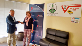 imagen de SOGARPO suscribe un acuerdo de colaboración con la Sociedad Cooperativa Gallega de Autotaxis de Vigo y la Asociación Provincial de Autopatronos del Taxi 