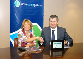 imagen de Sogarpo refuerza su alianza con   Novacaixagalicia para facilitar a las pymes el acceso al   crédito
