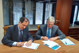 imagen de SOGARPO y BANCO CAIXA GERAL renuevan su acuerdo de colaboración financiera