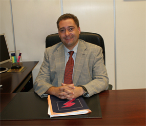 imagen de El   economista Juan Manuel Da Silva, director del nuevo Departamento                                     de Gestión   del Riesgo de SOGARPO