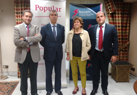 imagen de POPULAR y SOGARPO renuevan su convenio para impulsar la financiación de las pymes gallegas