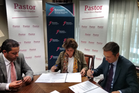 imagen de PASTOR y SOGARPO renuevan su convenio de impulso a la financiación de las pymes gallegas