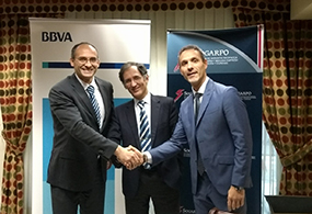 imagen de SOGARPO y BBVA estimulan la inversión empresarial en el sur de Galicia