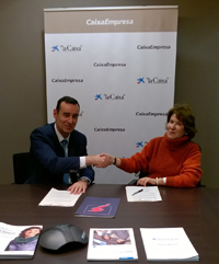 SOGARPO y CAIXABANK firman acuerdos para favorecer el crédito a pymes y autónomos con el aval de Sogarpo