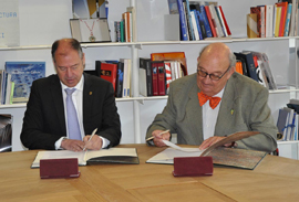 SOGARPO y la Universidade de Vigo suscriben un acuerdo de colaboración