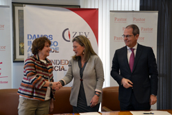 imagen de SOGARPO y Banco Pastor firman un convenio con el Consorcio de la Zona Franca de Vigo para ofrecer crédito en condiciones preferentes a emprendedores de ViaVigo-ViaGalicia