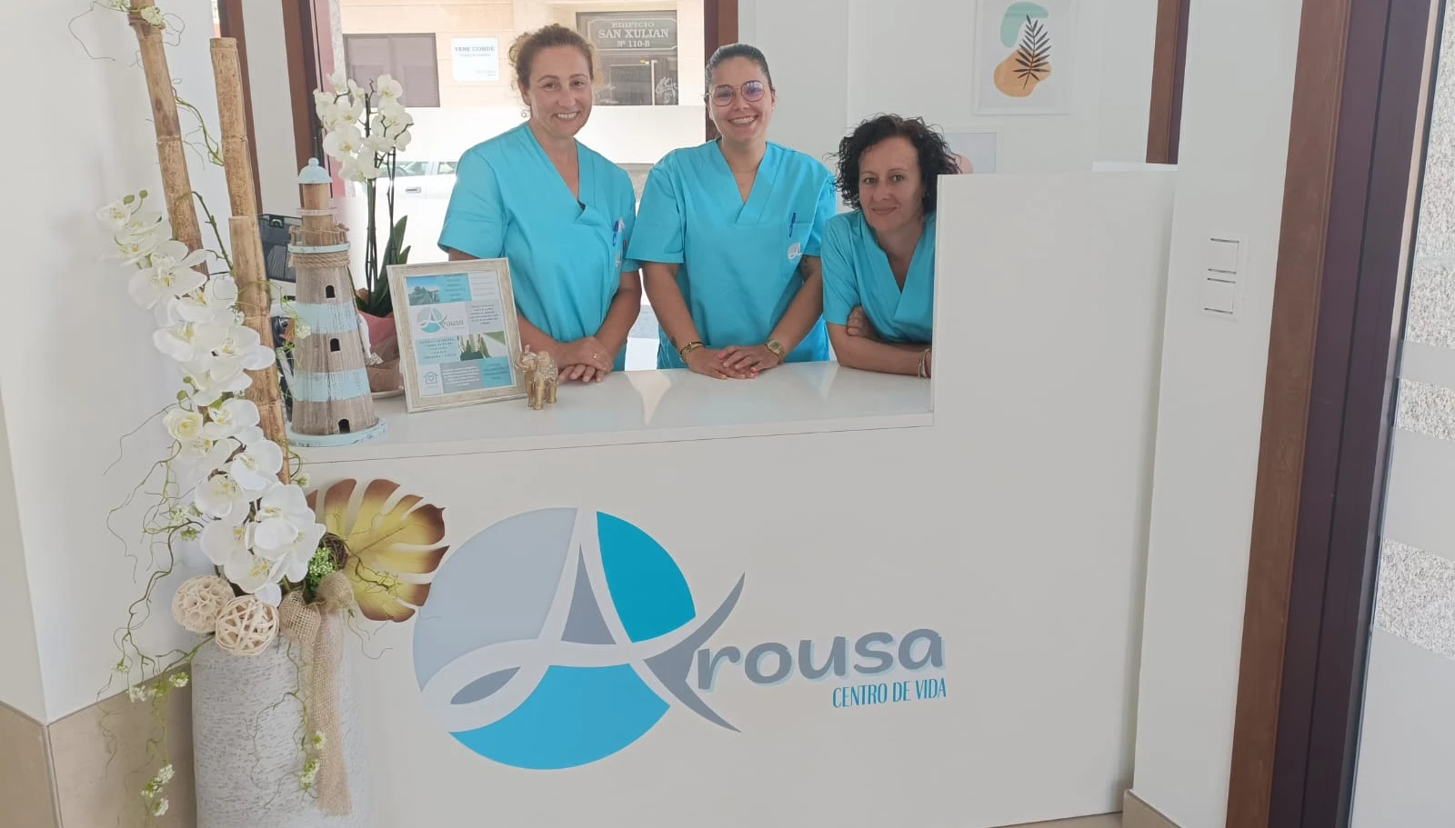 Centro de Vida Arousa, volcados en el cuidado y atención de los mayores de la Comarca del Salnés en Pontevedra