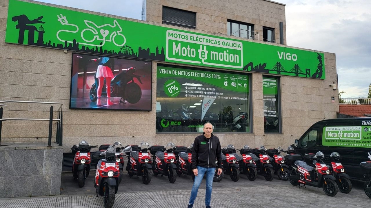 Motos Eléctricas Galicia, S.L.