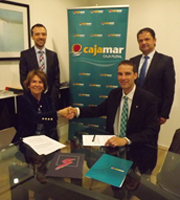 SOGARPO firma un convenio con Cajamar que contempla una línea de financiación para pymes en condiciones ventajosas