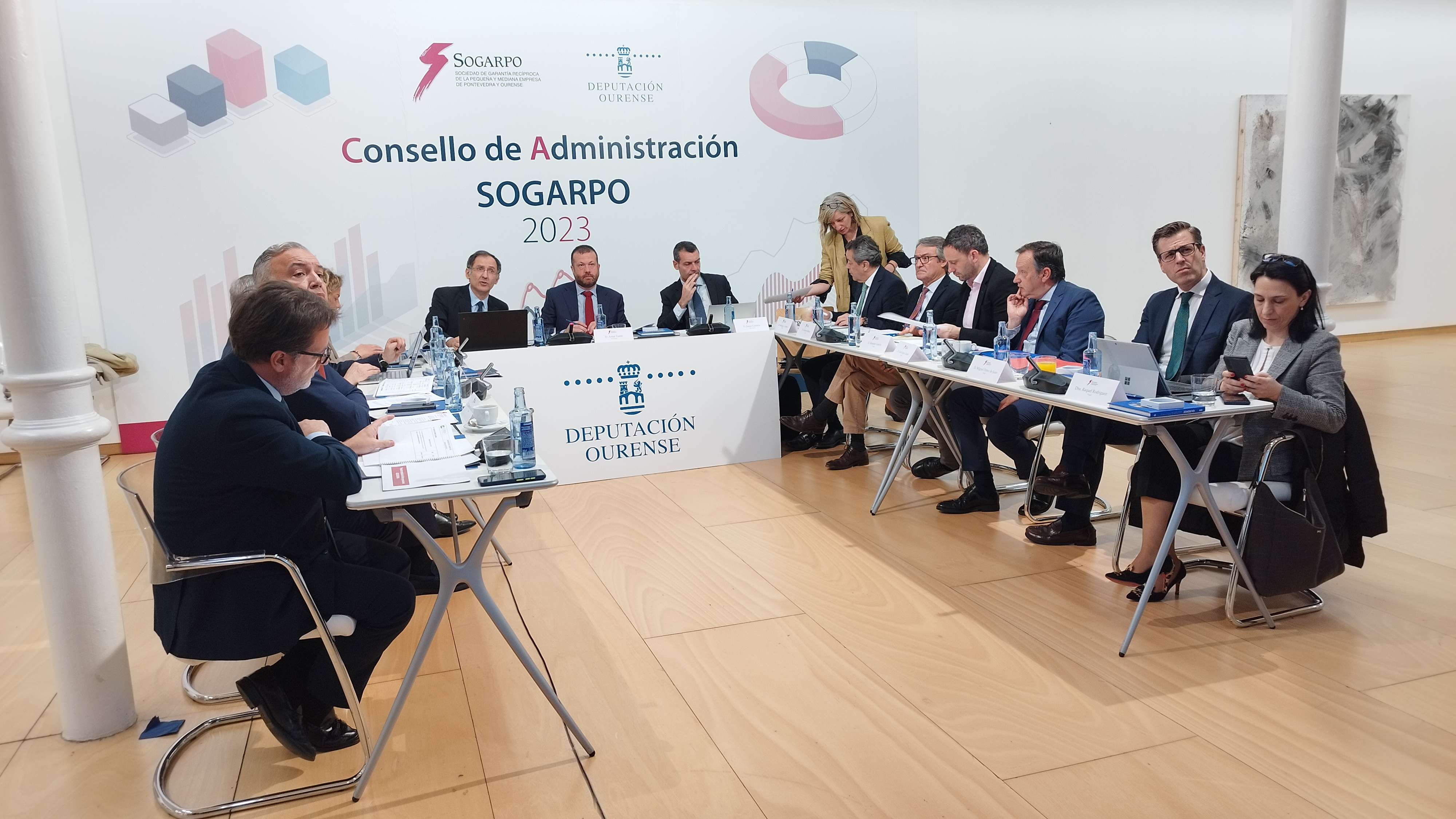 imagen de La inversión empresarial impulsada por SOGARPO en 2022 superó los 55 millones, al crecer un 32,6%