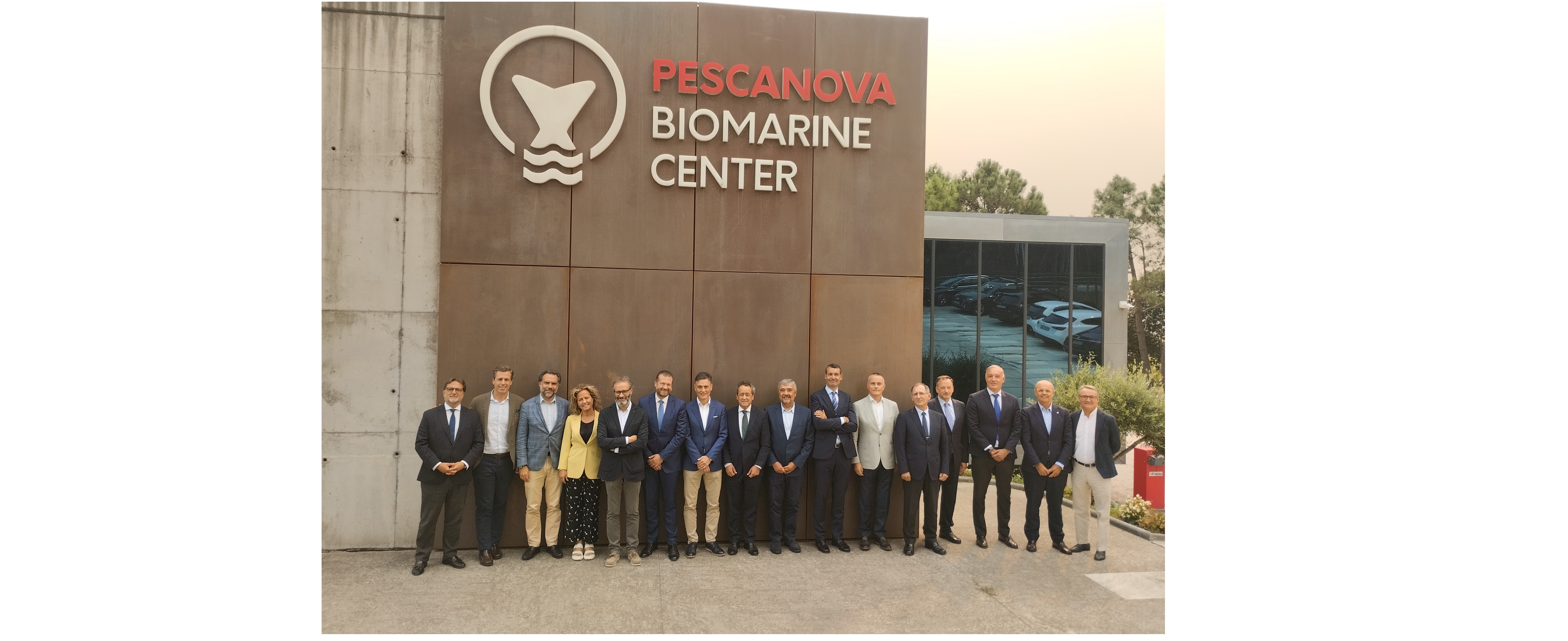 El Pescanova Biomarine Center de O Grove acogió la nueva reunión del consejo de administración de Sogarpo