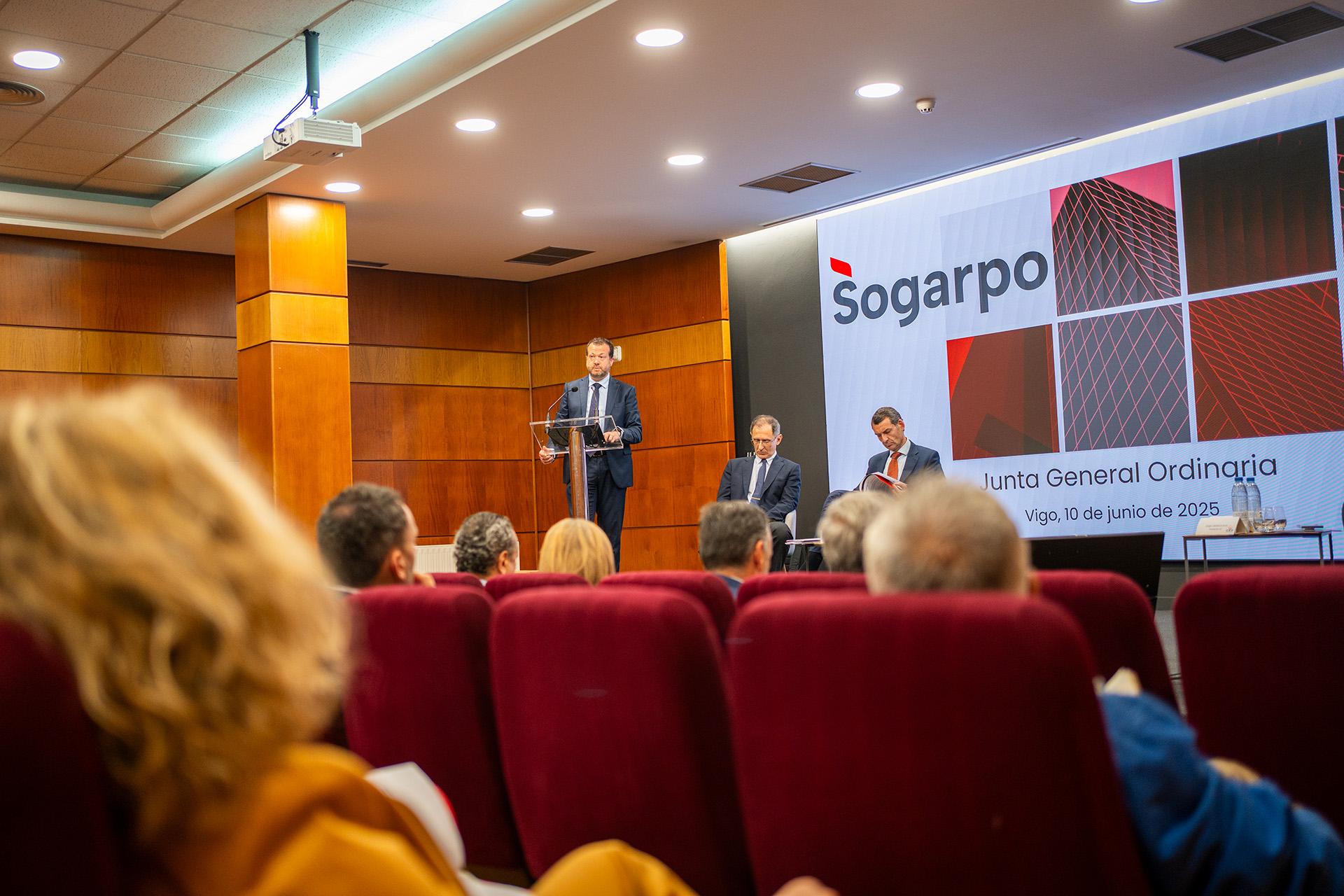 imagen de A xunta xeral de Sogarpo constata a melloría e fortalecemento do sistema de financiamento empresarial en Galicia