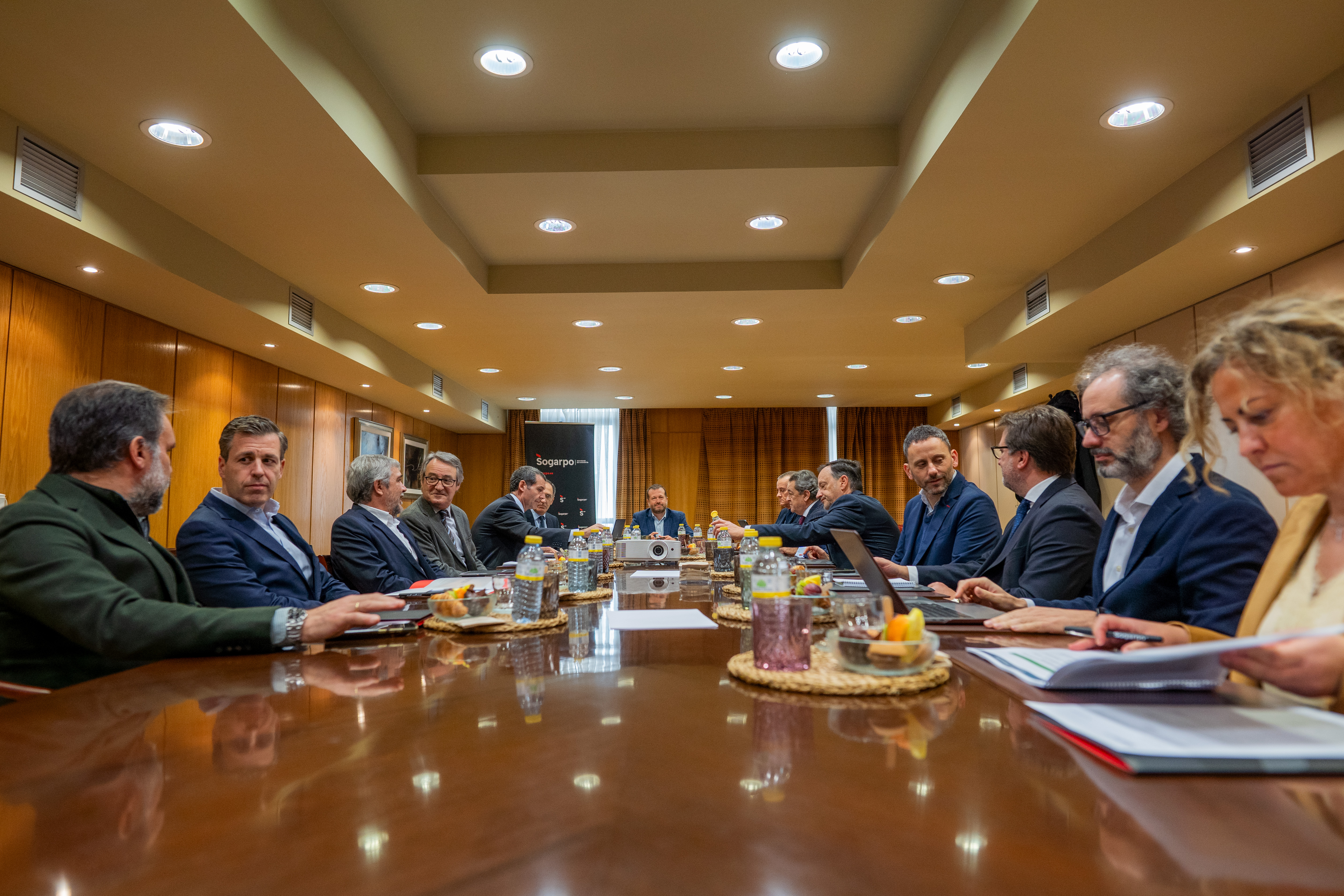 Sogarpo creció en 2024 más del 50% en importe de los avales concedidos, inversión generada y empleo consolidado