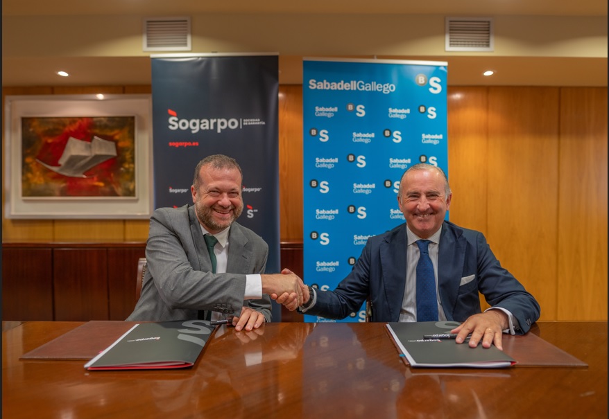 imagen de Sogarpo e Sabadell Gallego renovan o acordo que permitiu financiar nos últimos 5 anos a 246 empresas e consolidar máis de 2.200 empregos