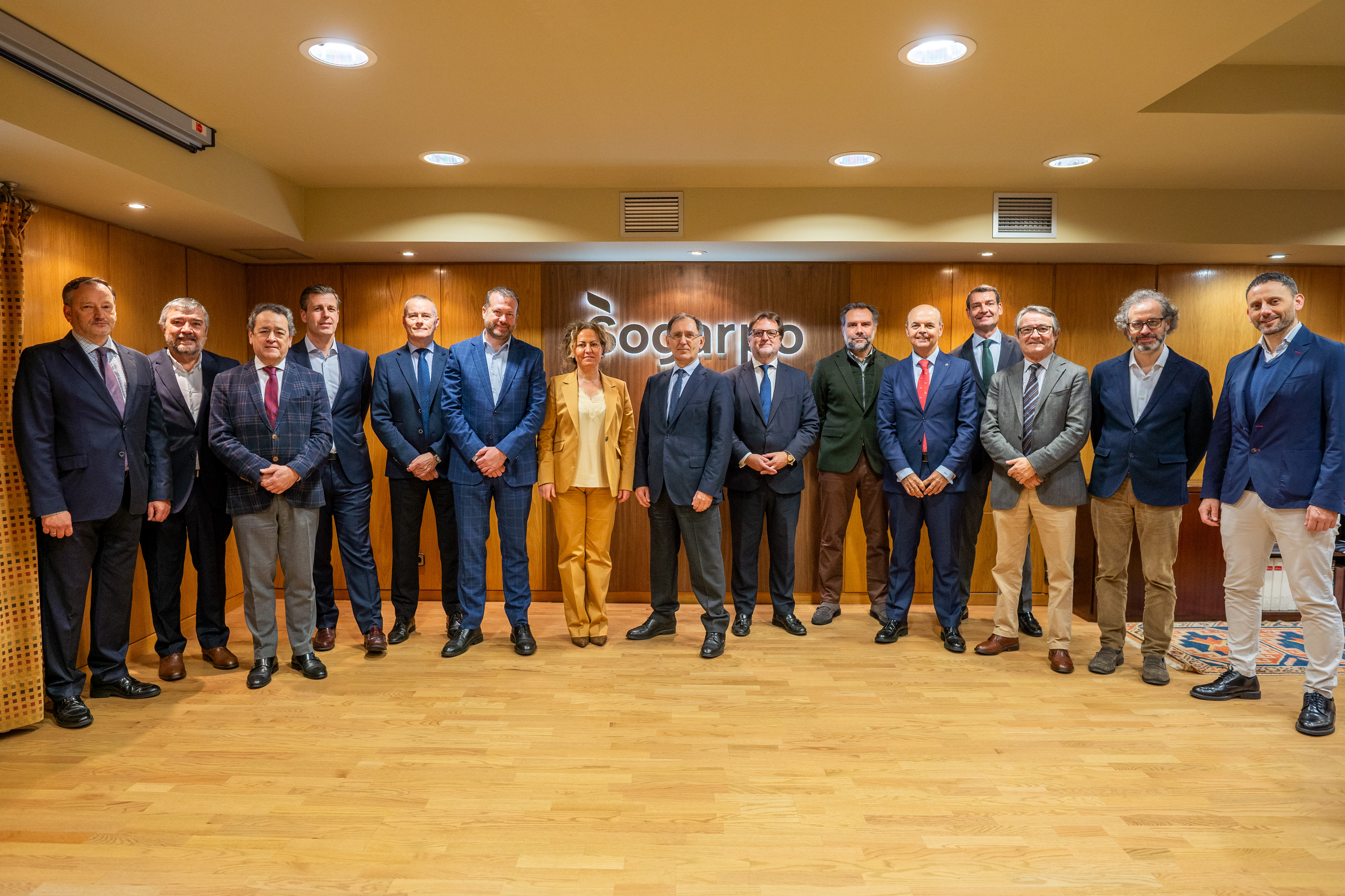 Nueva reunión del Consejo de Administración de Sogarpo, S.G.R.