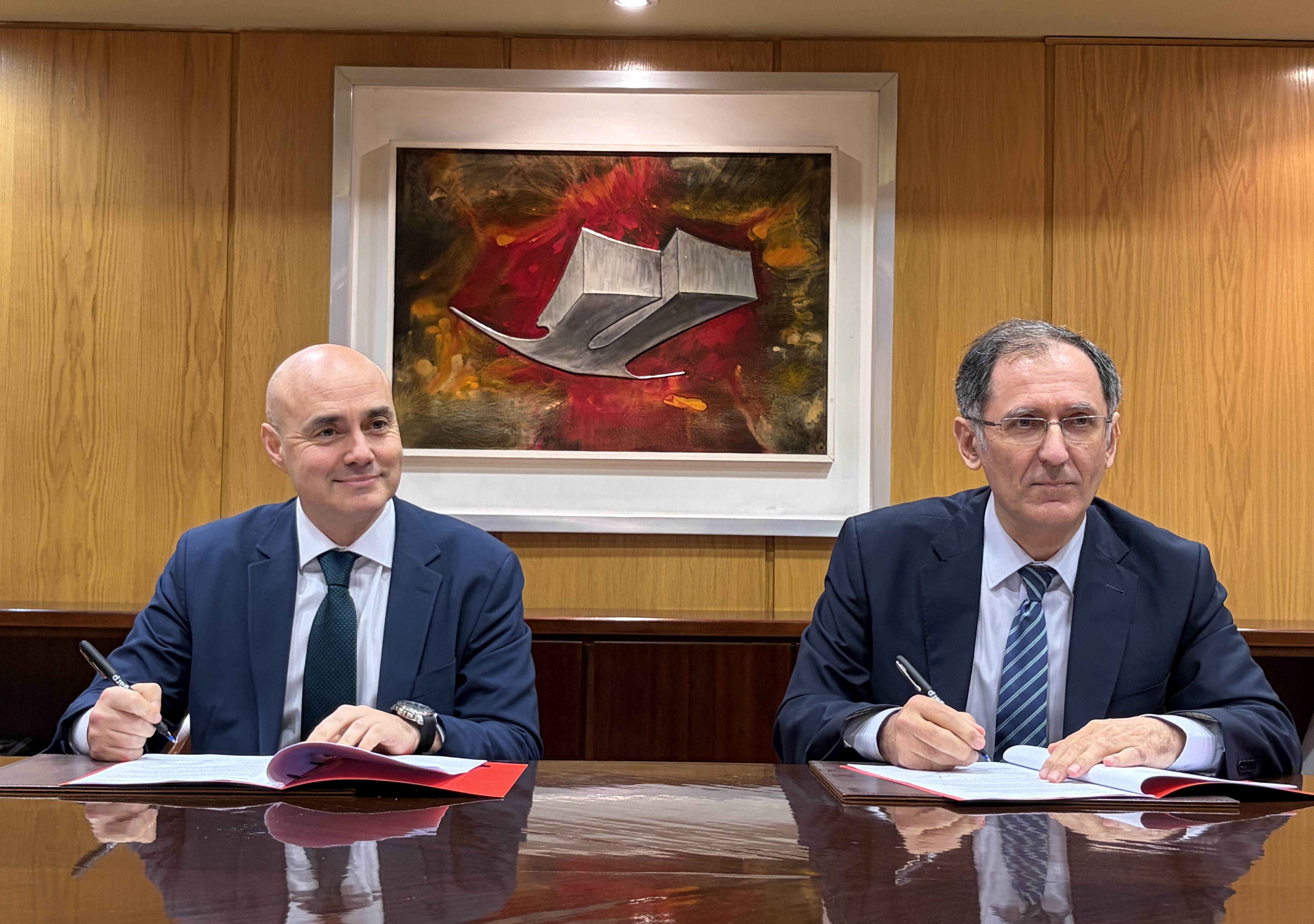 imagen de SOGARPO y Bankinter firman un acuerdo para impulsar la financiación de proyectos de economía sostenible